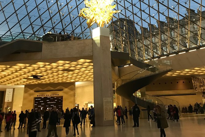 1:30 hours tour of Louvre museum - Timing, meeting details, and cancellation