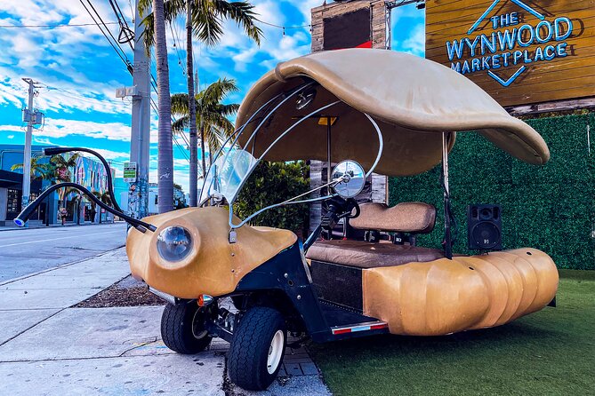 1 Hour Lady Buggy Art Tour Experience in Wynwood - The 20-minute Wynwood Walls stop