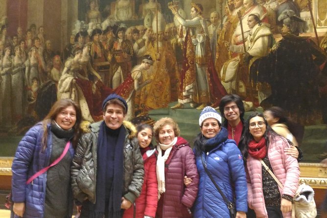 1h30 - Louvre Highlights optional 'families with kids' - Eng/Esp - Timing, languages, and the important ticket warning