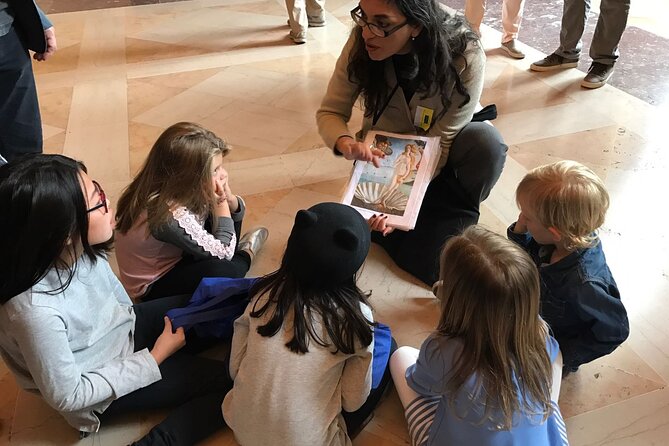 1h30 - Louvre Highlights optional 'families with kids' - Eng/Esp - Who should book this Louvre experience?