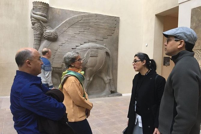 1h30 - Louvre Highlights optional 'families with kids' - Eng/Esp - How the guide handles children