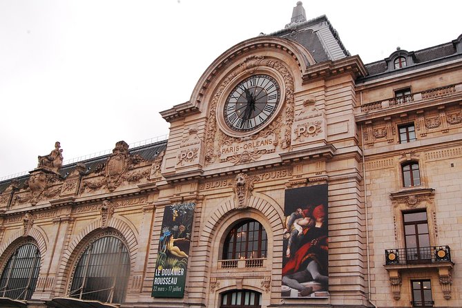 1h30 Orsay Masterpieces for adults - optional "families & kids" - Meeting at the elephant and entering the museum