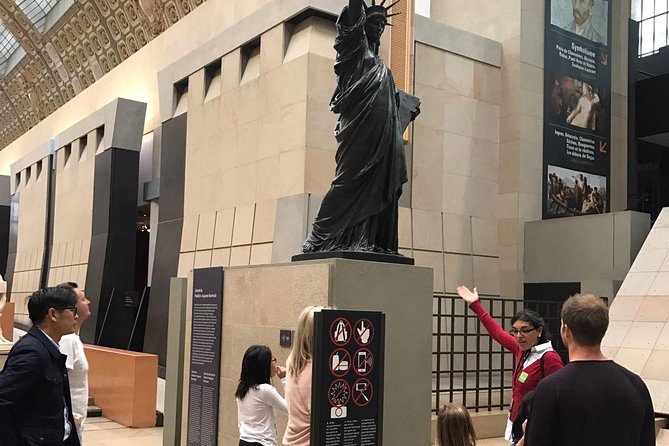 1h30 Orsay Masterpieces for adults - optional "families & kids" - The value of paying $144.82 for the guided visit