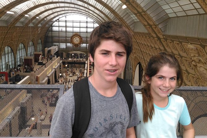 1h30 Orsay Masterpieces for adults - optional "families & kids" - Who should book this Orsay experience