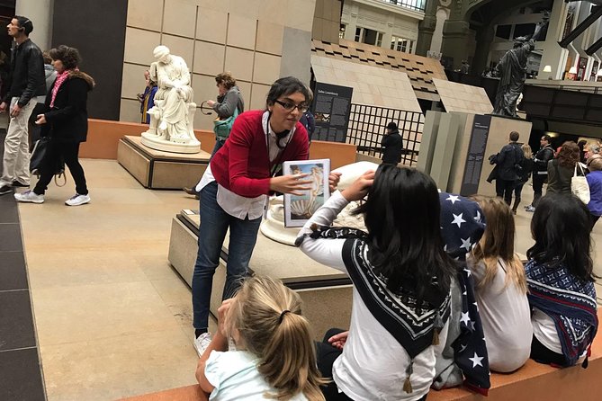 1h30 Orsay Masterpieces for adults - optional "families & kids" - A two-hour route through art’s great troublemakers