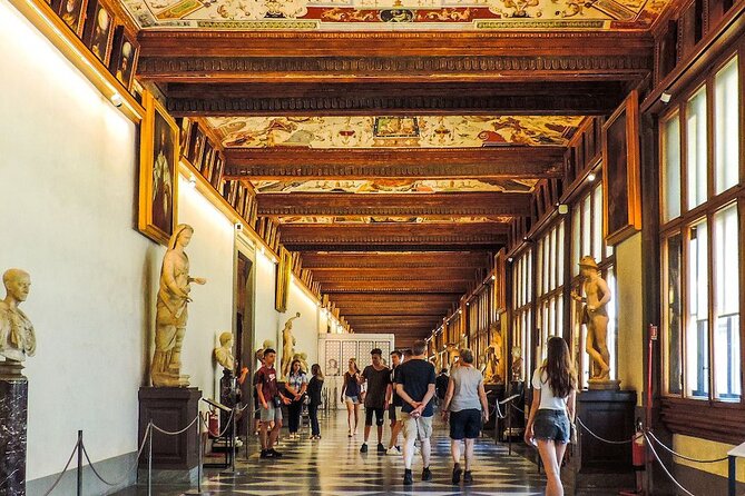 2 Hour Exploration Uffizi: Immerse in Renaissance Artistry - Who will get the most from this tour