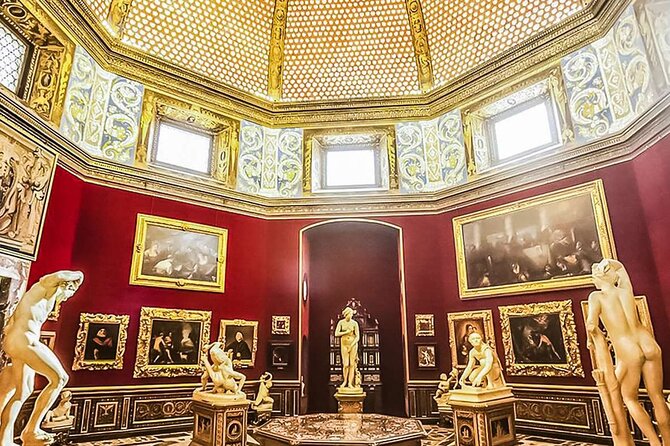 2 Hour Exploration Uffizi: Immerse in Renaissance Artistry - What you will see inside the Uffizi
