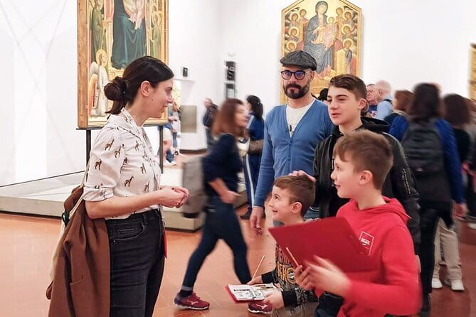 2 Hour Private Guided Tour: Uffizi Galleries for Families - Key points at a glance