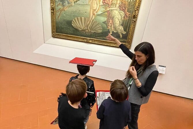 2 Hour Private Guided Tour: Uffizi Galleries for Families - Who should book this family experience