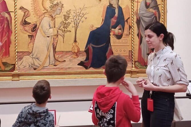 2 Hour Private Guided Tour: Uffizi Galleries for Families - Meeting Emma at Piazzale degli Uffizi
