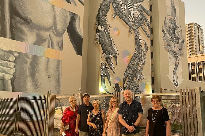 3 Hour Outback Gourmet Food and Aboriginal Art Tour - The Old Town Hall and the story of Cyclone Tracy