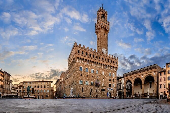 3 hours: Private walking tour of Florence and Accademia Gallery guided visit - The Duomo gives you Florence’s grand opening scene