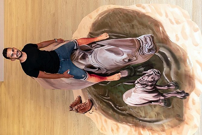 3D Fun Art Museum Funchal - Why the staff help matters