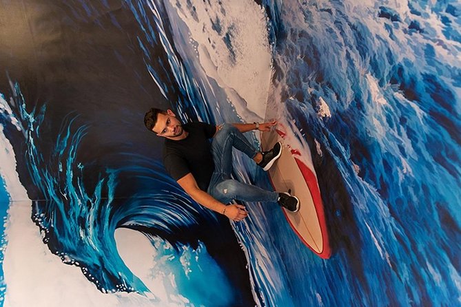 3D Fun Art Museum Funchal - A good use of a rainy Madeira morning