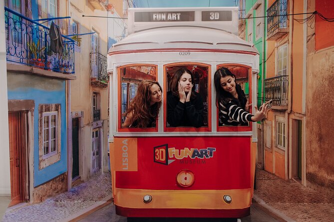 3D Fun Art Museum Lisboa - Why this works for families and adults