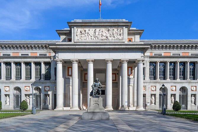 3h Prado Museum Private Tour Skip the Line & Hotel Pick-up - Entering the Prado with admission arranged