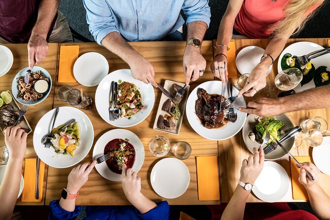 4-Hour Outback Gourmet Food & Aboriginal Art Tour - Starting at Ruby Restaurant on Smith Street