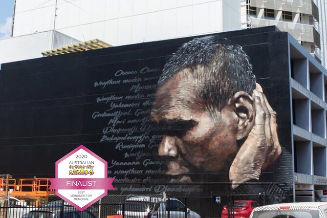 4-Hour Outback Gourmet Food & Aboriginal Art Tour - Darwin’s murals in Austin Lane and West Lane