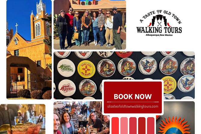 A Food and Art Walking Tour through Old Town ABQ - A closer look at the portion concern