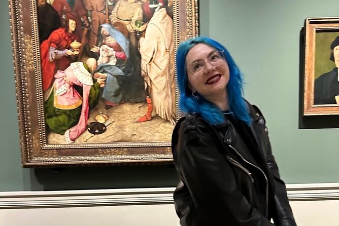 A Guided Tour at the National Gallery in London - Why the Women in Art Theme Works