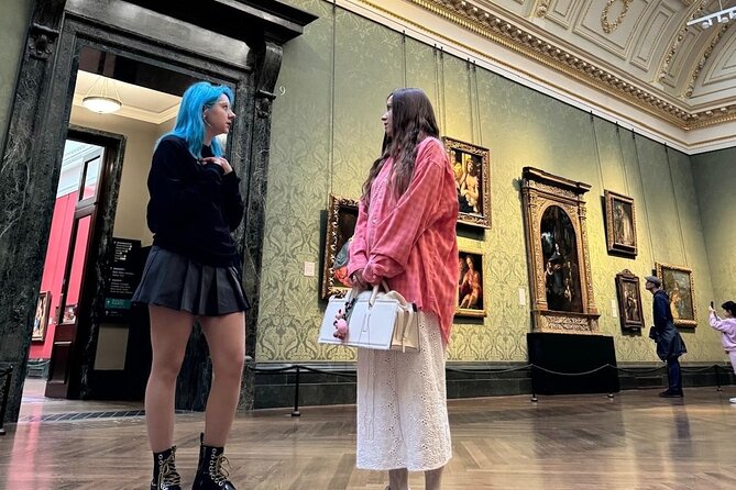A Guided Tour at the National Gallery in London - Vigée Le Brun, Morisot, and Women Behind the Easel