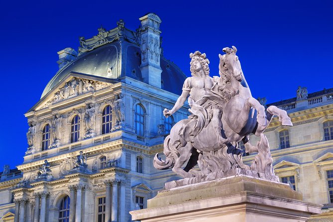 A Private Curated Journey Through the Louvre - Starting beneath the glass Pyramid