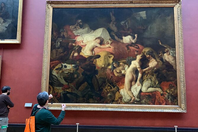 A Private Visit to the Louvre Museum - Meeting beneath the Louvre Pyramid