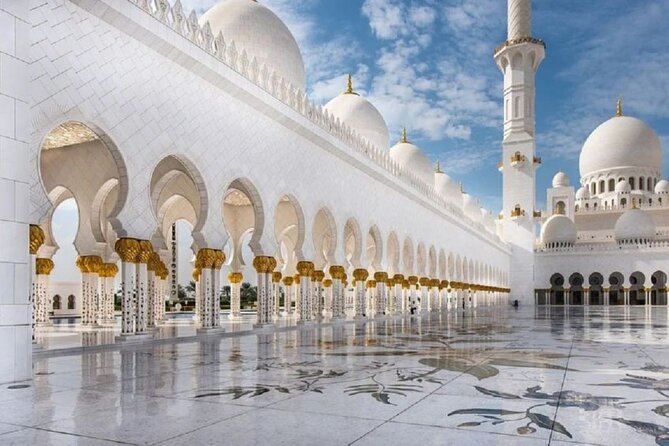 Abu Dhabi City Tour, Grand Mosque, Emirates Palace And The Louvre - Lunch at the mall, with time to reset