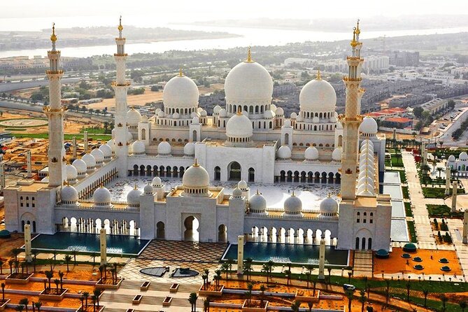 Abu Dhabi City Tour, Grand Mosque, Emirates Palace And The Louvre - Emirates Palace, Qasr Al Watan, and the Hindu temple listings