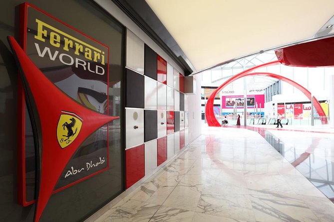 Abu Dhabi City Tour, Grand Mosque, Emirates Palace & The Louvre - One long day from Dubai to Abu Dhabi