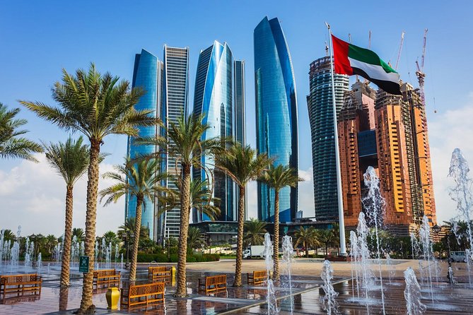 Abu Dhabi City Tour, Grand Mosque, Emirates Palace & The Louvre - Emirates Palace and the presidential district