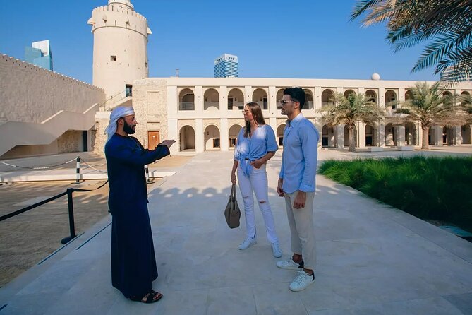 Abu Dhabi City Tour: Grand Mosque, Palace, Souk, Louvre & Ferrari - Louvre Abu Dhabi: pay extra for the full museum