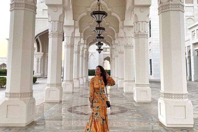 Abu Dhabi City Tour of Grand Mosque, Palace, Louvre, and Ferrari - Louvre Abu Dhabi and its rain of light