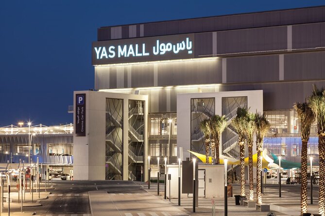 Abu Dhabi city tour with Entry ticket to Louvre Museum from Abu Dhabi - Yas Island and Yas Mall: a quick look at modern Abu Dhabi