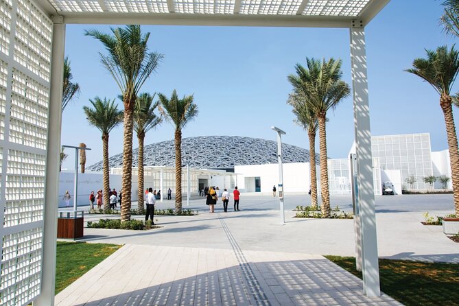 Abu Dhabi city tour with Entry ticket to Louvre Museum from Abu Dhabi - Louvre Abu Dhabi: a strong finish with independent time