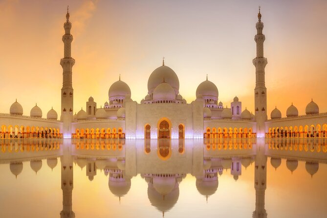 Abu Dhabi city tour with Entry ticket to Louvre Museum from Abu Dhabi - Guides, audio commentary, and the pace of the day