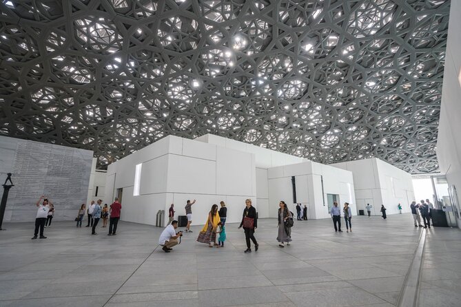 Abu Dhabi city tour with Entry ticket to Louvre Museum from Abu Dhabi - Is $39.20 a good value?