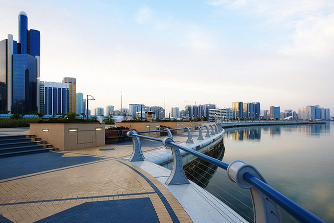 Abu Dhabi City Tour with Louvre Museum Entry Ticket - Sheikh Zayed Grand Mosque: the essential first stop