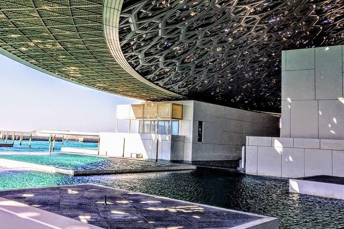 Abu Dhabi City Tour with Louvre Museum Entry Ticket - Louvre Abu Dhabi beneath the silver dome