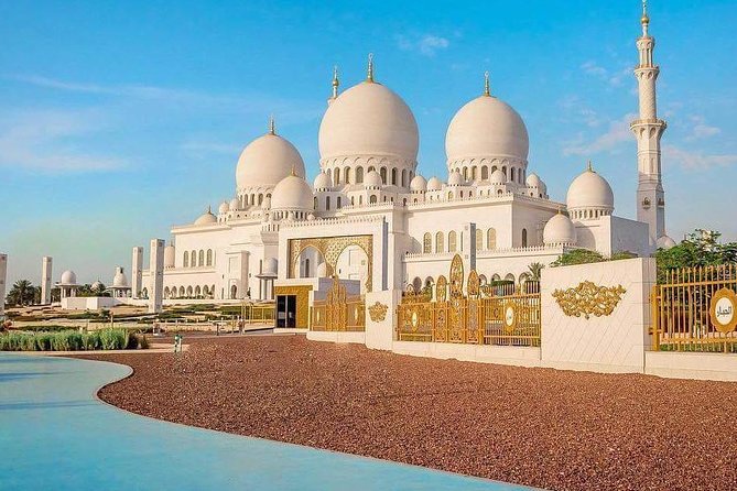 Abu Dhabi City Tour with Louvre Museum Entry Ticket - Heritage Village and a glimpse of older traditions