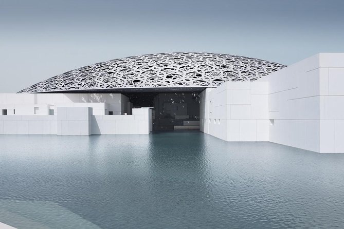 Abu Dhabi City Tour with Louvre Museum Entry Ticket - Marina Mall: your scheduled lunch break