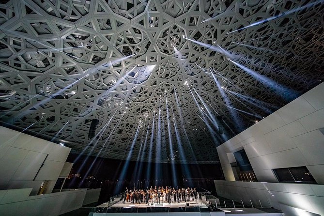 Abu Dhabi City Tour with Louvre Museum Entry Ticket - Qasr Al Watan and Abu Dhabi’s grand civic image