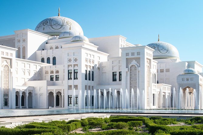 Abu Dhabi City Tour with Louvre Museum Entry Ticket - The two-hour ride from Dubai to Abu Dhabi