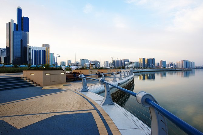 Abu Dhabi City Tour with Louvre Museum from Abu Dhabi - Marina Mall and an unhurried lunch break