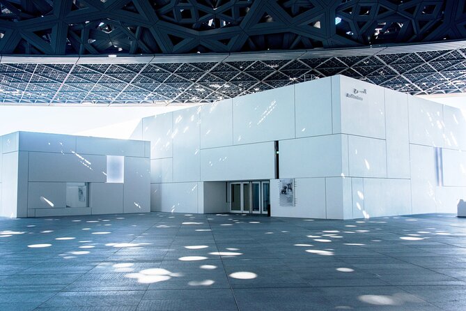 Abu Dhabi City Tour with Louvre Museum With Free shuttle Transfer - Louvre Abu Dhabi begins with the building