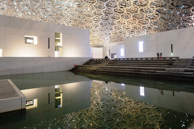 Abu Dhabi City Tour with Louvre Museum With Free shuttle Transfer - Self-guided time lets you set the pace