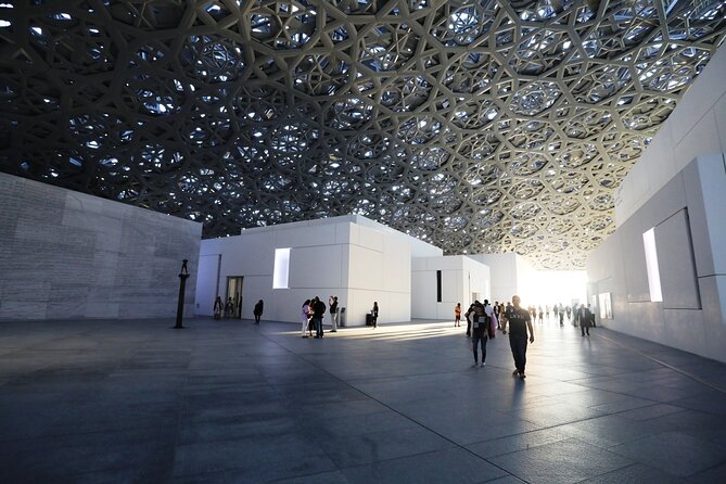 Abu Dhabi City Tour with Louvre Museum With Free shuttle Transfer - The artwork rewards selective attention