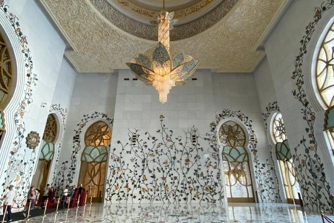 Abu Dhabi Day Trip with Grand Mosque and louvre Abu Dhabi - From Dubai to Abu Dhabi in one private day