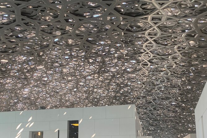 Abu Dhabi Day Trip with Grand Mosque and louvre Abu Dhabi - The Corniche, Emirates Palace, and royal district