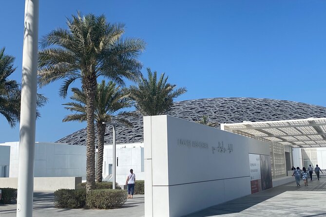 Abu Dhabi Day Trip with Grand Mosque and louvre Abu Dhabi - Marina Mall and the one-hour lunch break